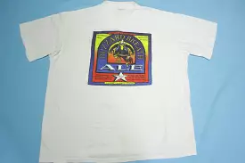 Buzzard Breath Ale Vintage Canadian Beer 90's Single Stitch T-Shirt