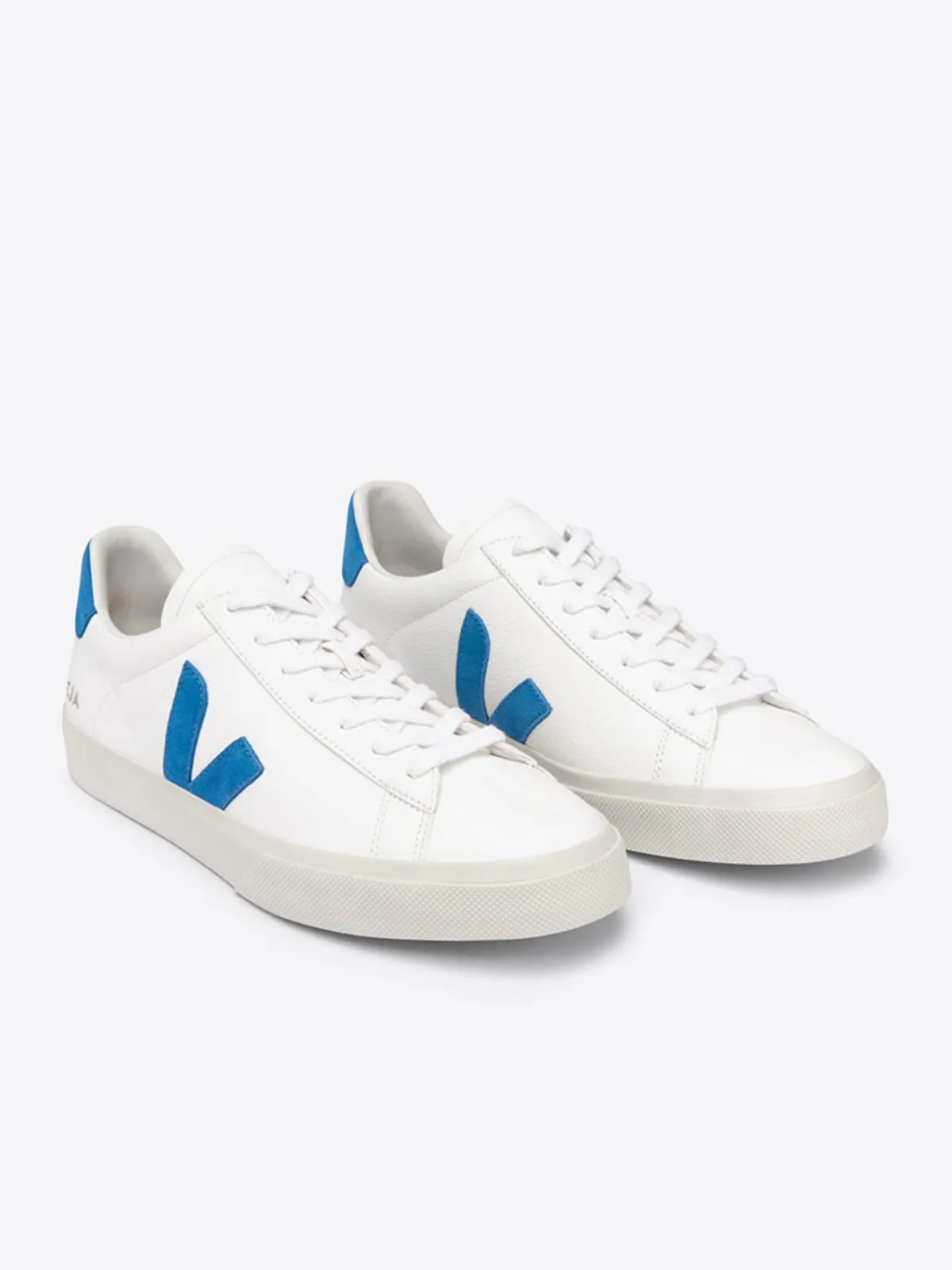 Campo Chromefree Sneaker - White/Swedish Blue