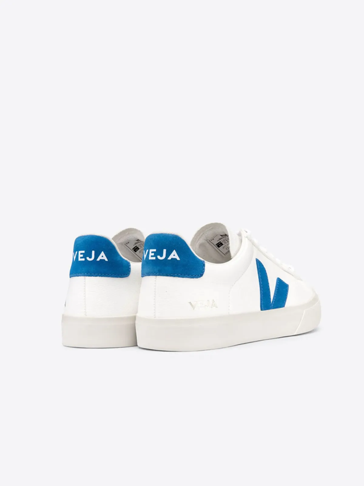 Campo Chromefree Sneaker - White/Swedish Blue