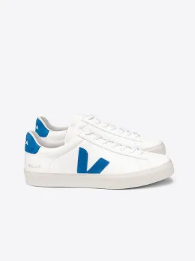 Campo Chromefree Sneaker - White/Swedish Blue