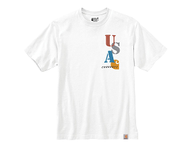 Carhartt Short Sleeve USA Graphic T-Shirt