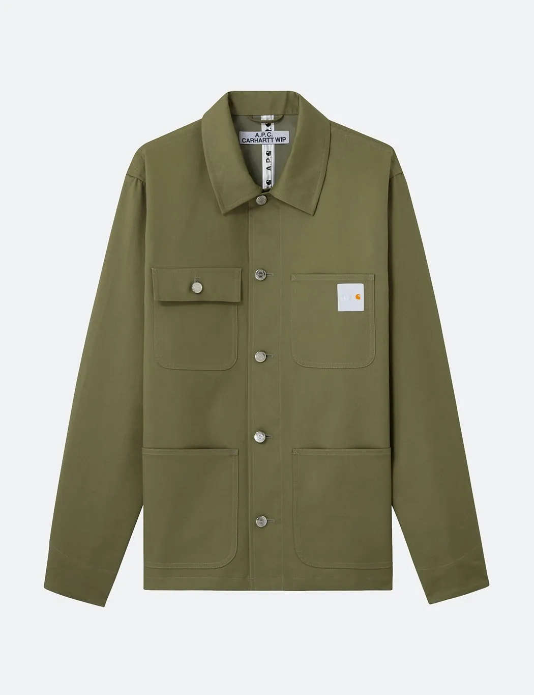 Carhartt-WIP x A.P.C. Michigan Jacket - Khaki Green