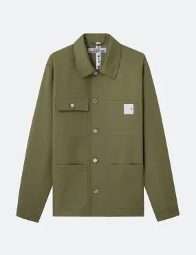 Carhartt-WIP x A.P.C. Michigan Jacket - Khaki Green