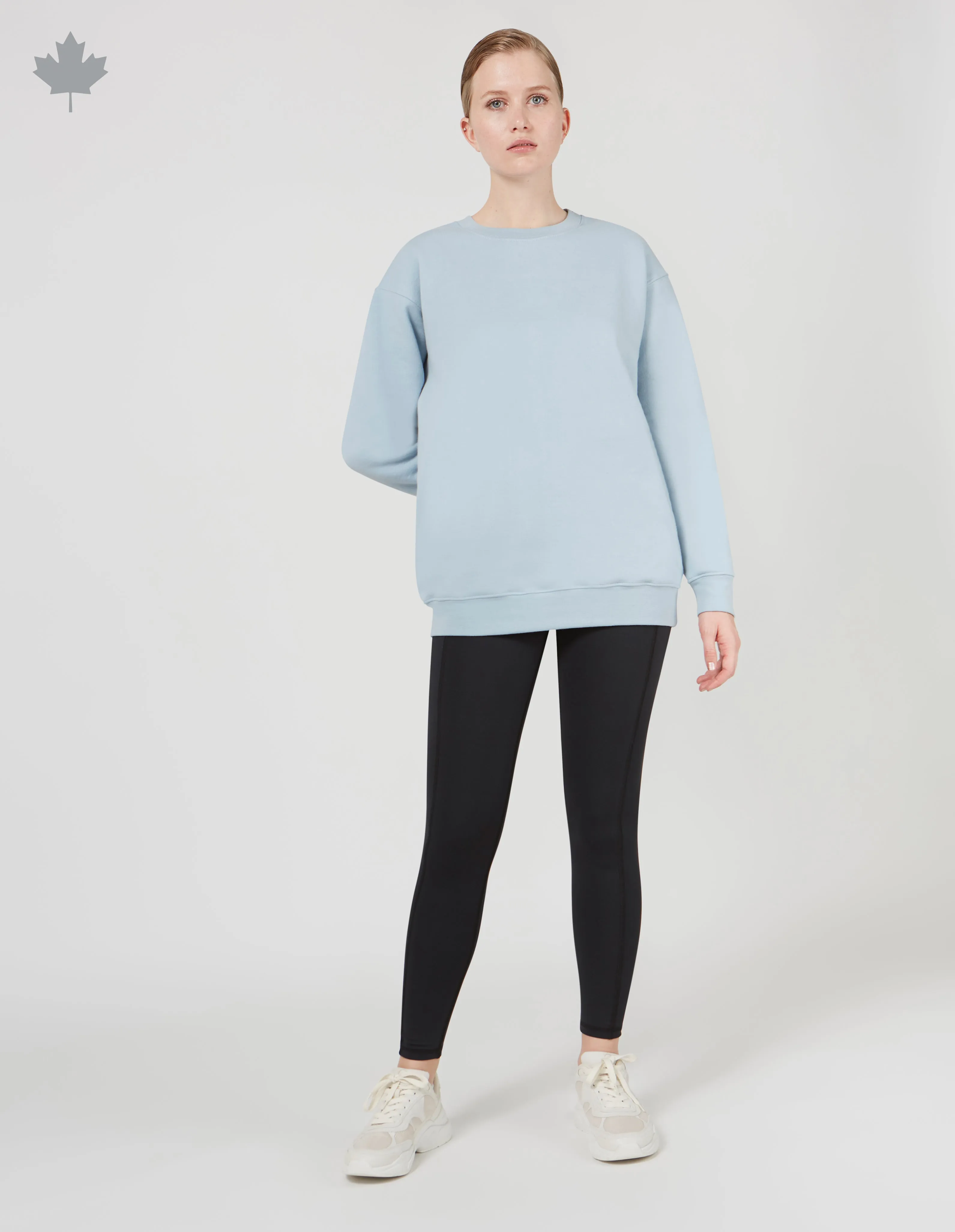 CHANDAIL MOLLETONN LONG - UNI||LONG SWEATSHIRT -  SOLID