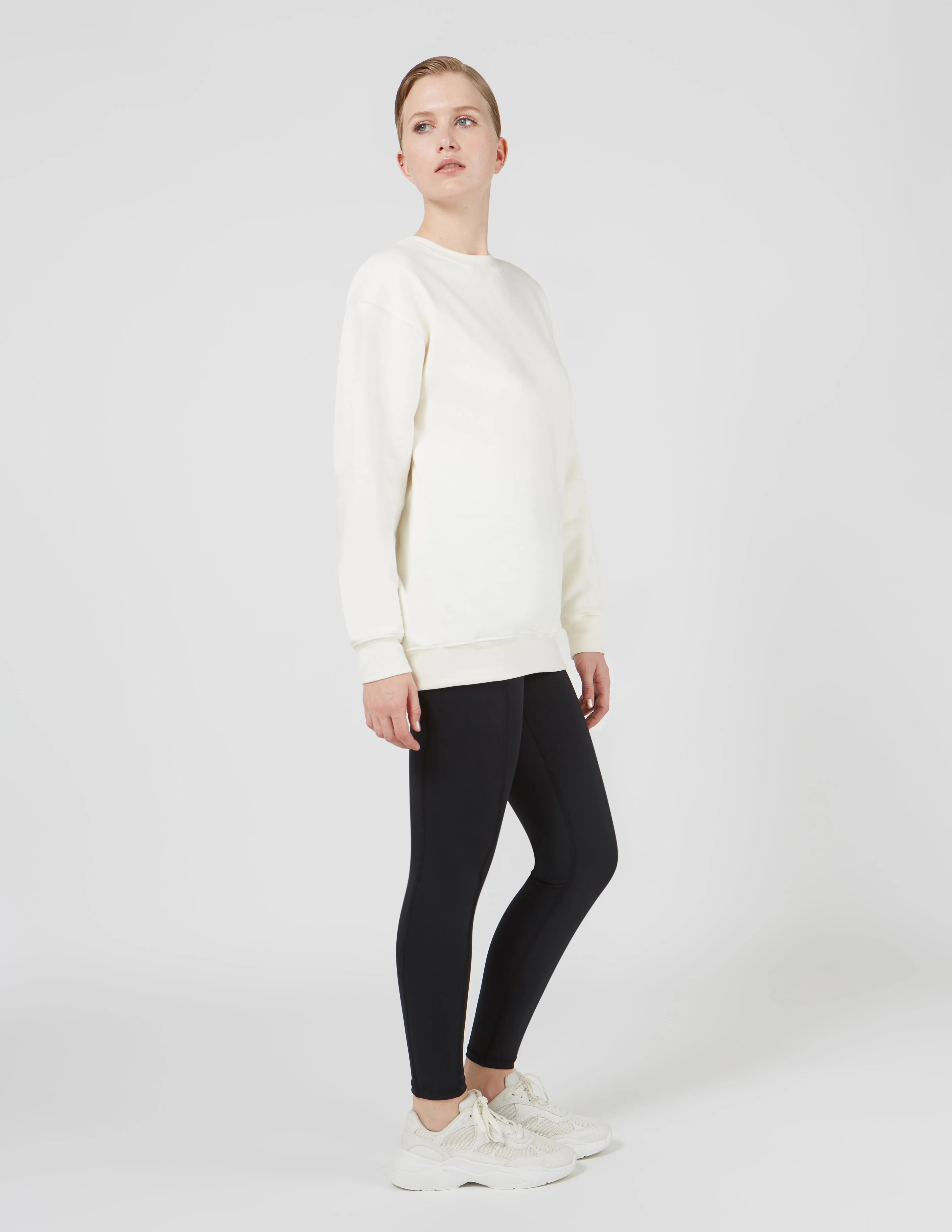 CHANDAIL MOLLETONN LONG - UNI||LONG SWEATSHIRT -  SOLID