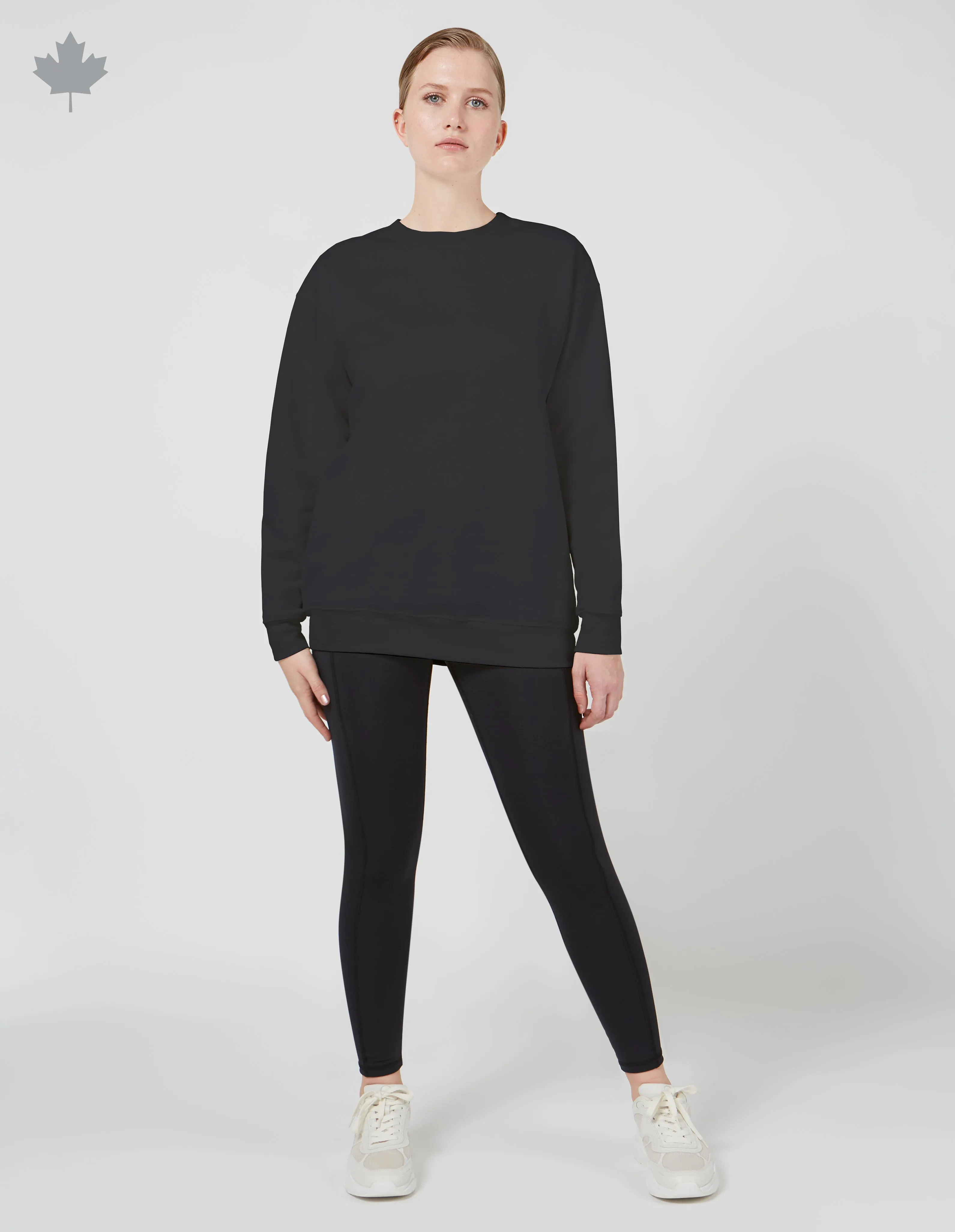 CHANDAIL MOLLETONN LONG - UNI||LONG SWEATSHIRT -  SOLID