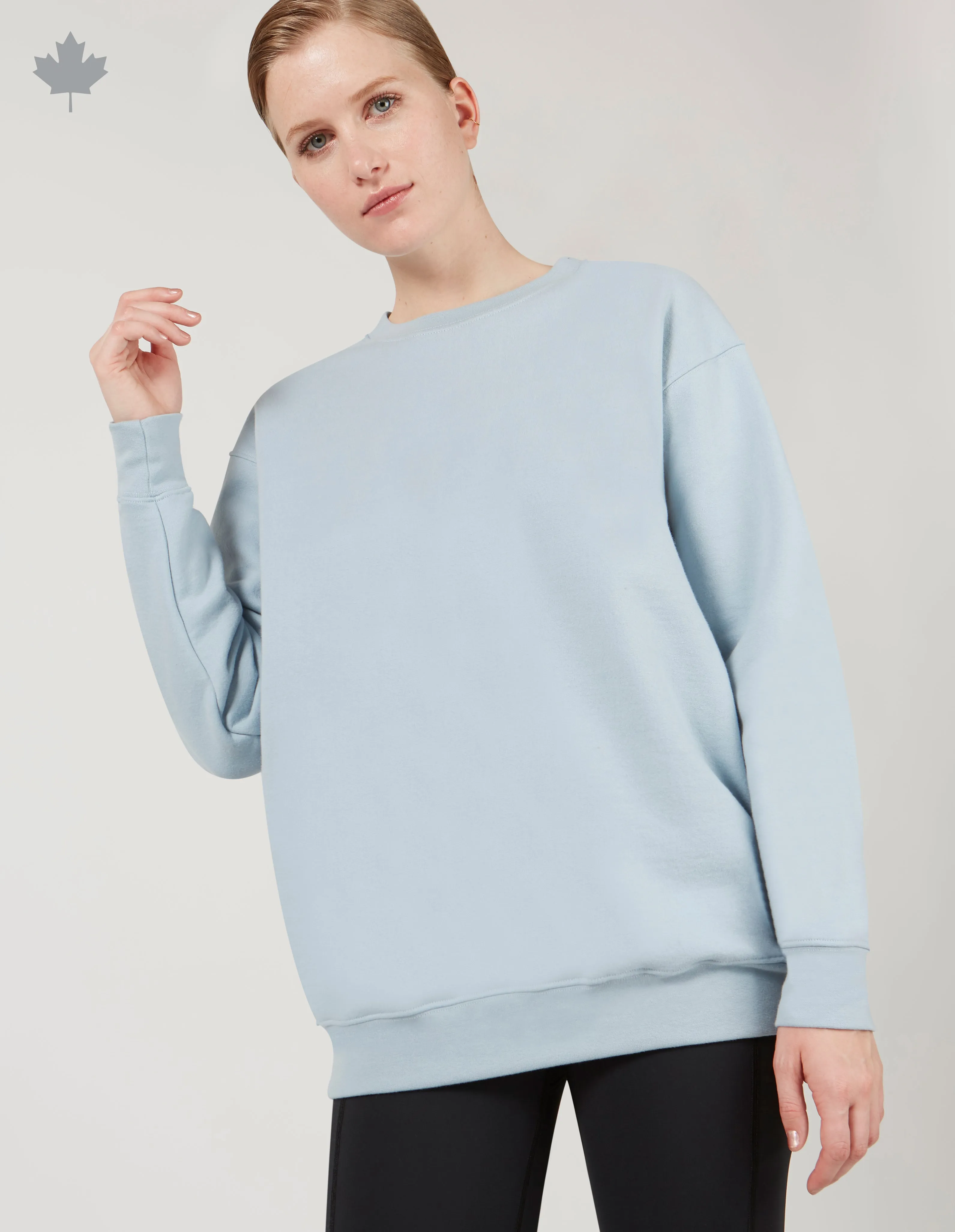 CHANDAIL MOLLETONN LONG - UNI||LONG SWEATSHIRT -  SOLID