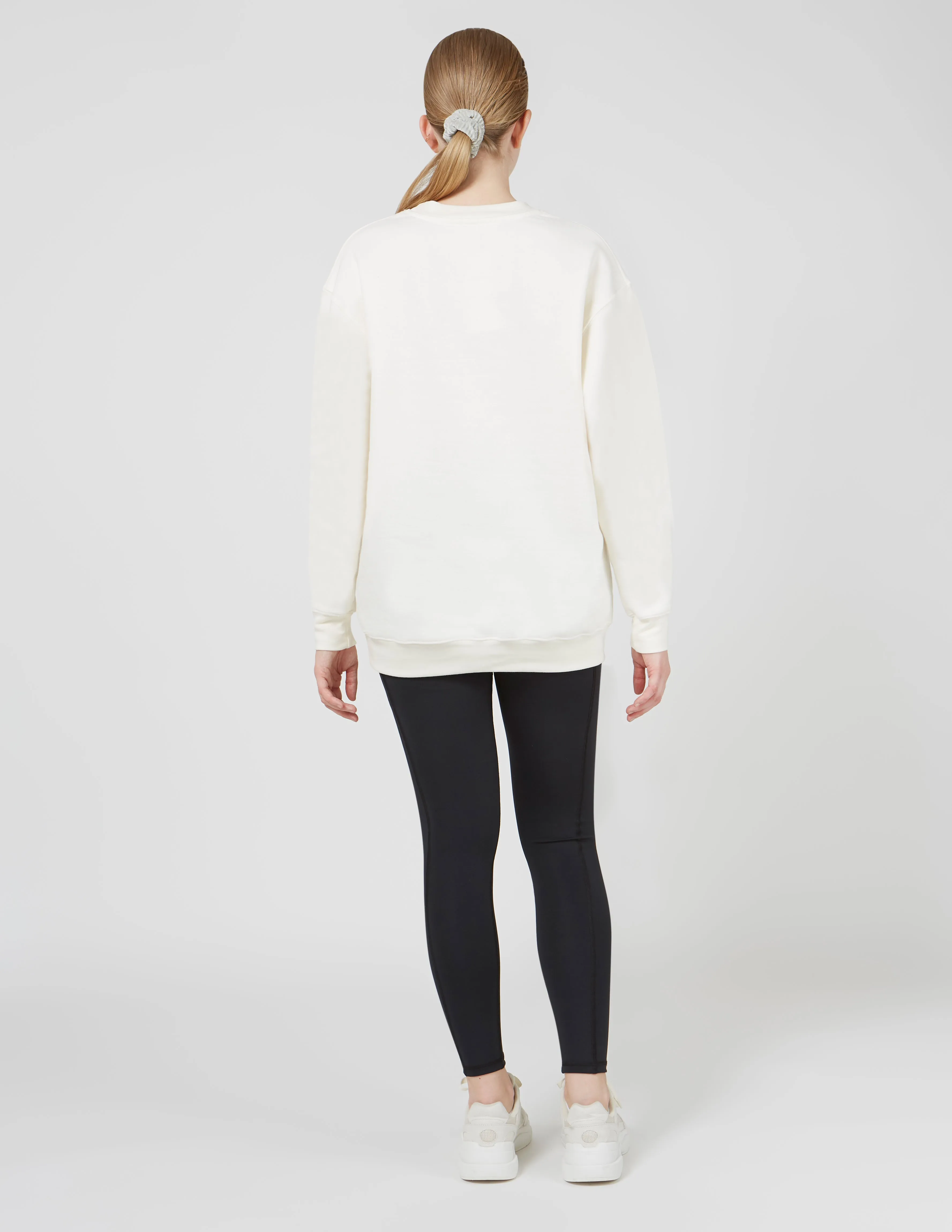 CHANDAIL MOLLETONN LONG - UNI||LONG SWEATSHIRT -  SOLID