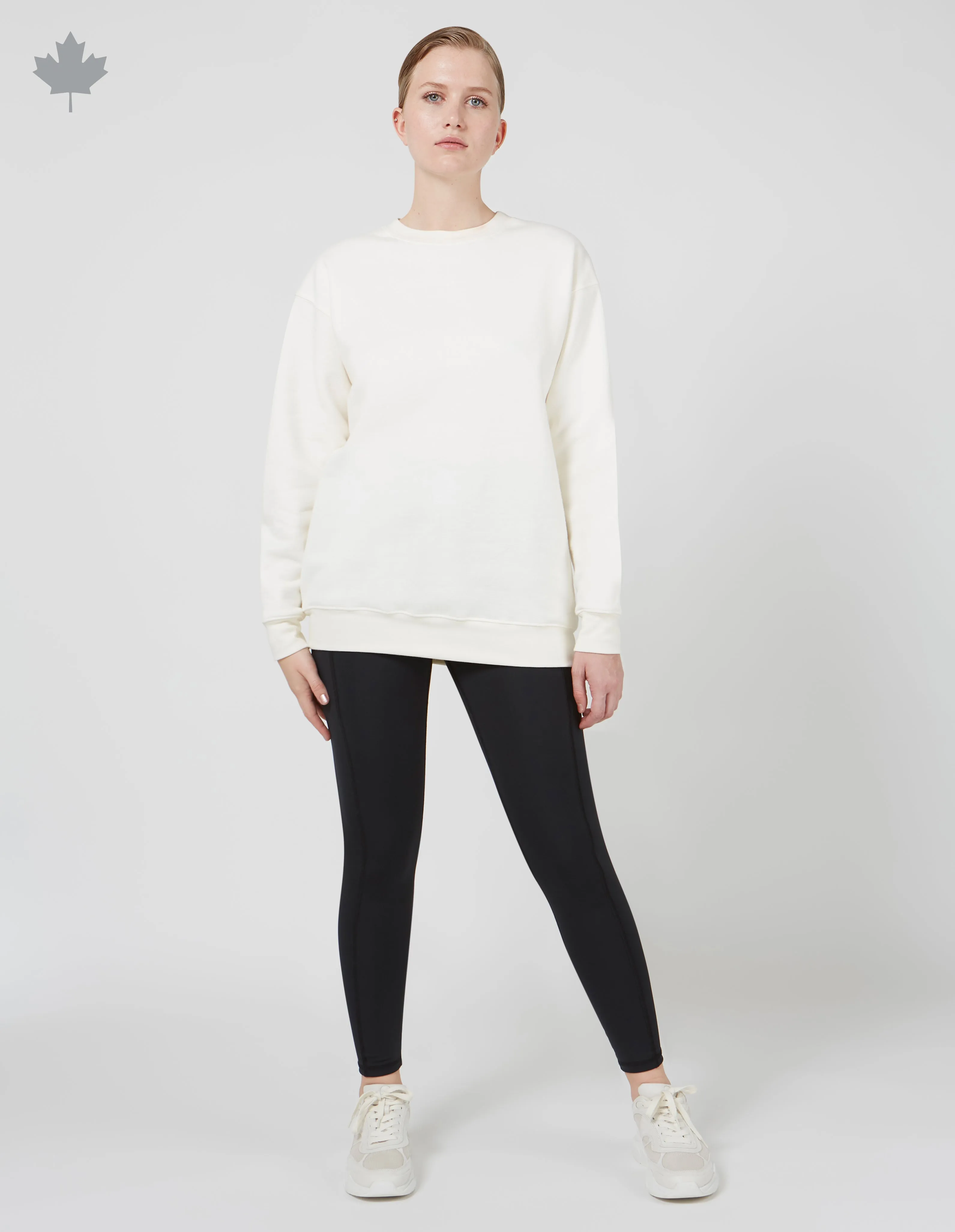 CHANDAIL MOLLETONN LONG - UNI||LONG SWEATSHIRT -  SOLID