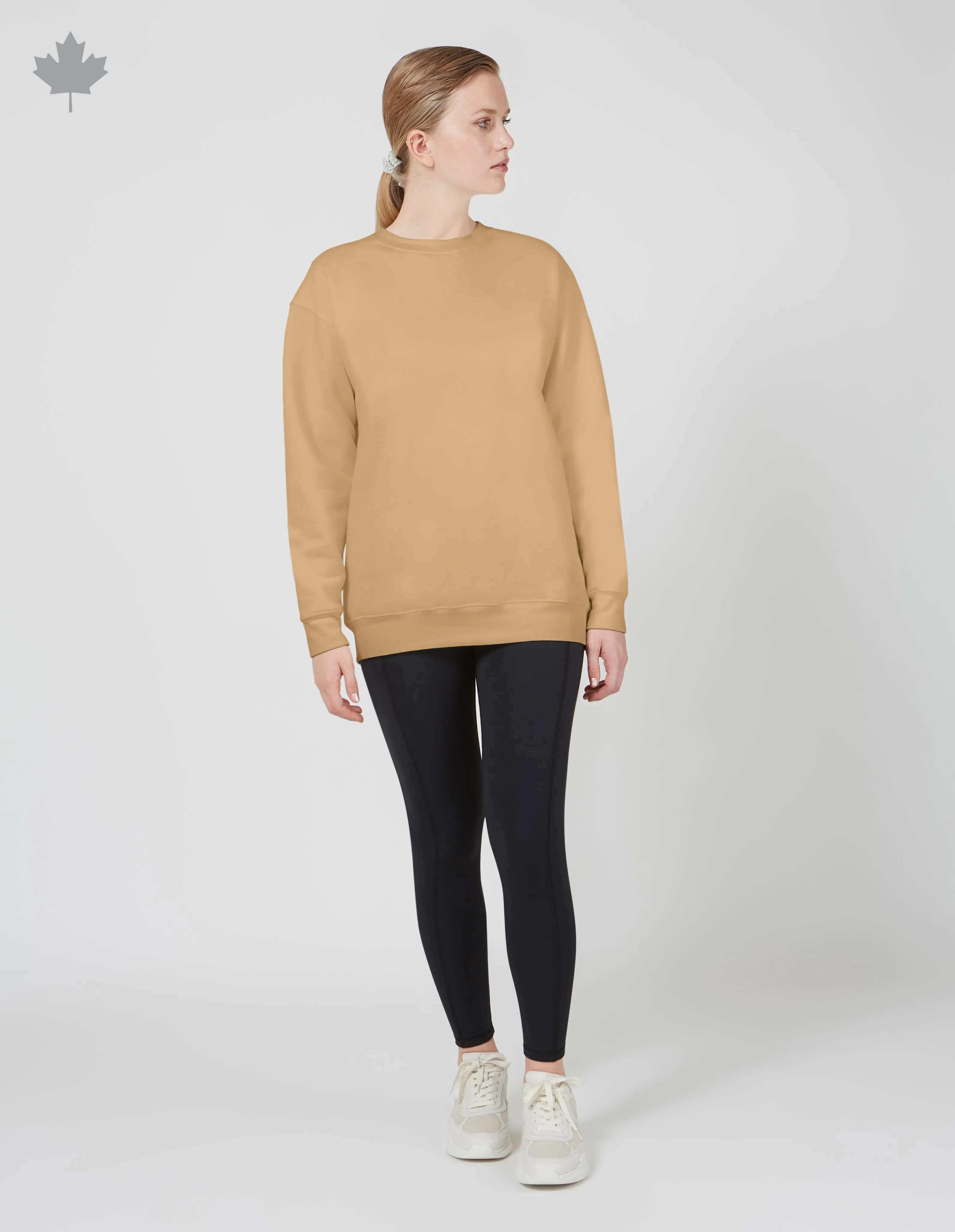 CHANDAIL MOLLETONN LONG - UNI||LONG SWEATSHIRT -  SOLID