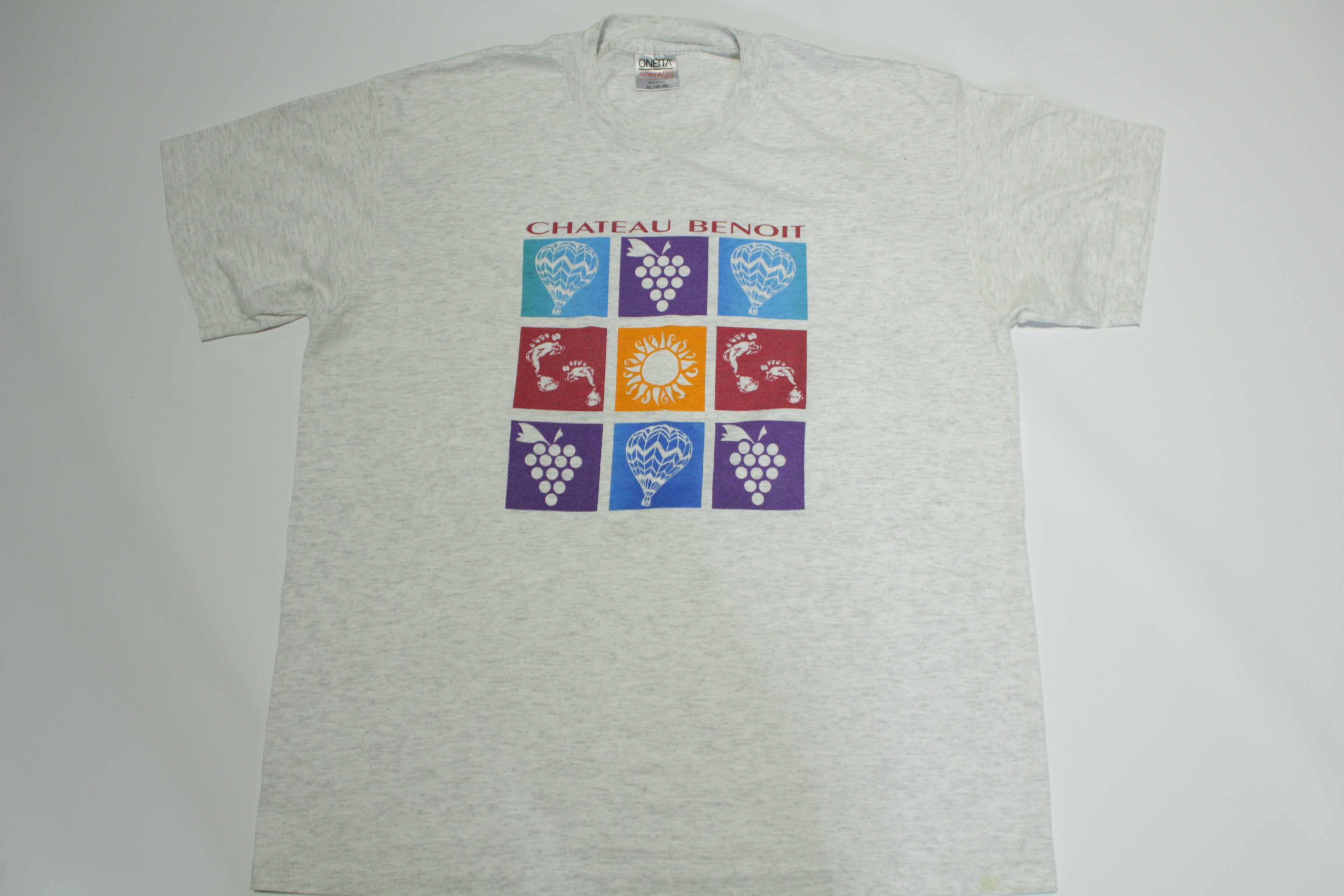 Chateau Benoit Vintage 90's Oneita Single Stitch T-Shirt