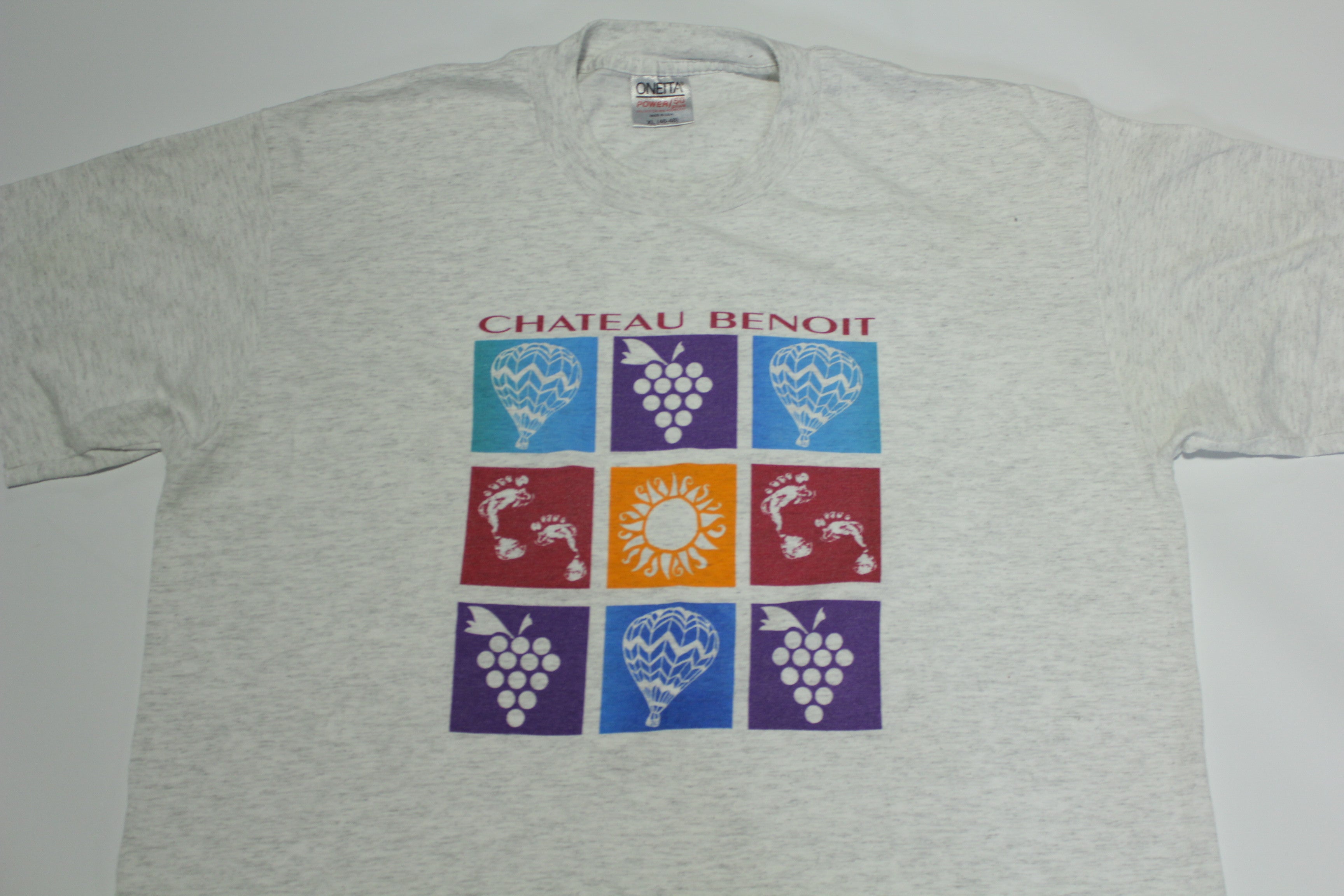 Chateau Benoit Vintage 90's Oneita Single Stitch T-Shirt