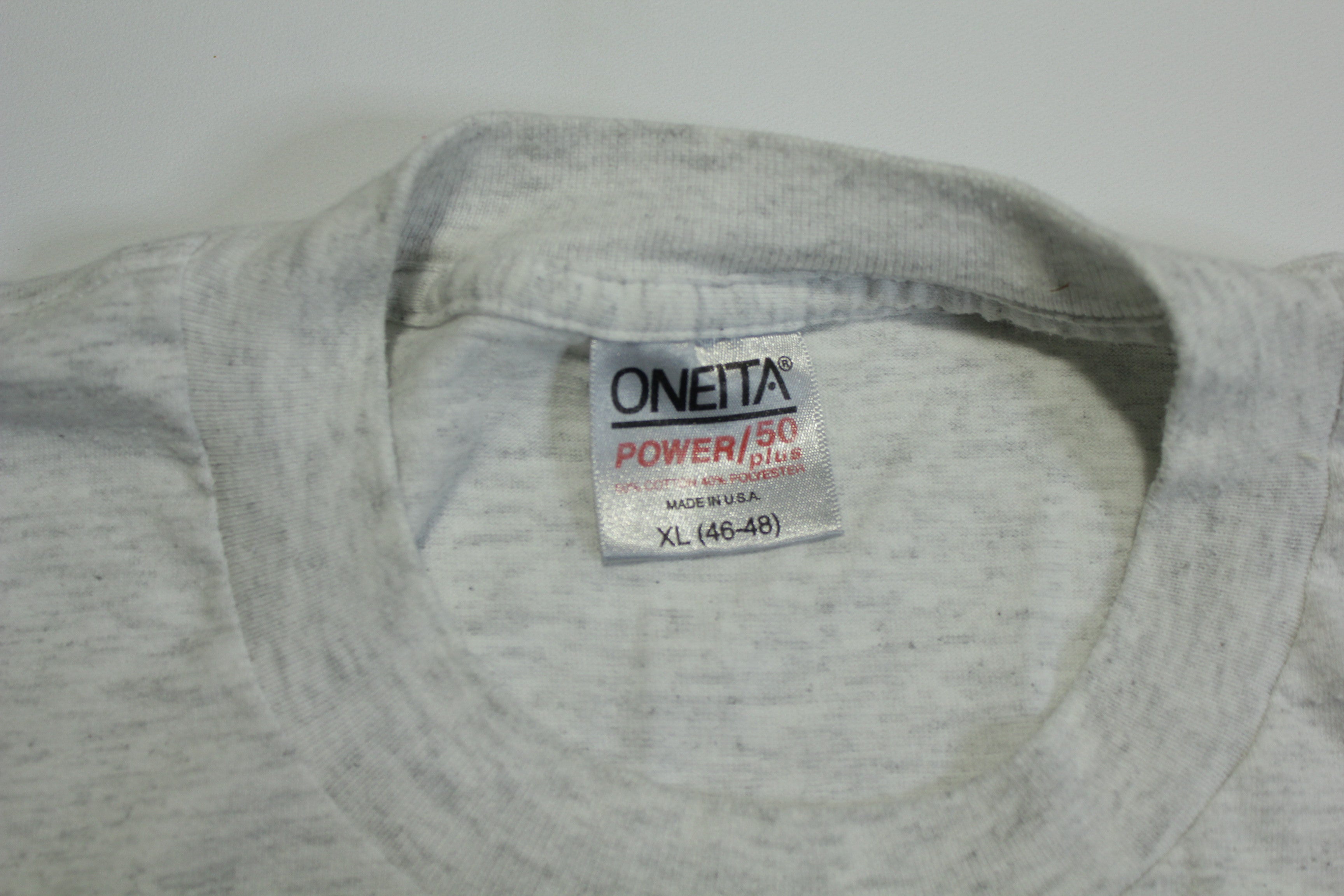 Chateau Benoit Vintage 90's Oneita Single Stitch T-Shirt