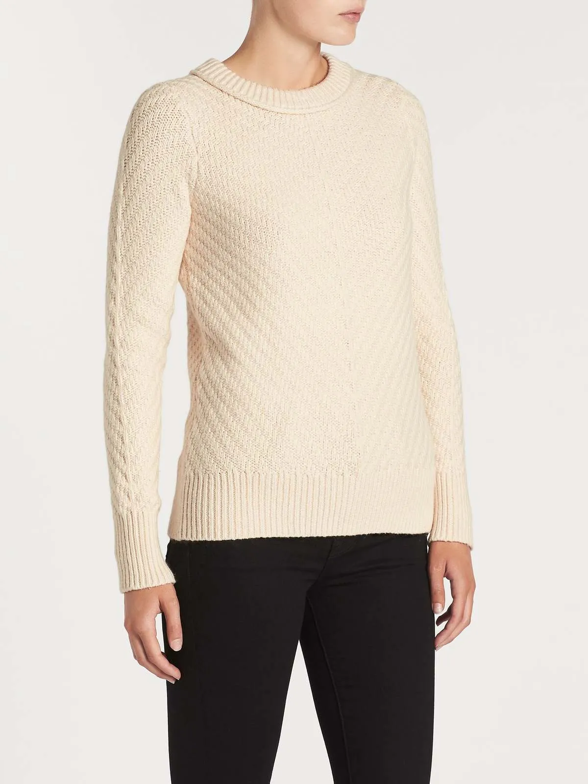 Cheree Sweater - Nature White