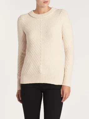 Cheree Sweater - Nature White