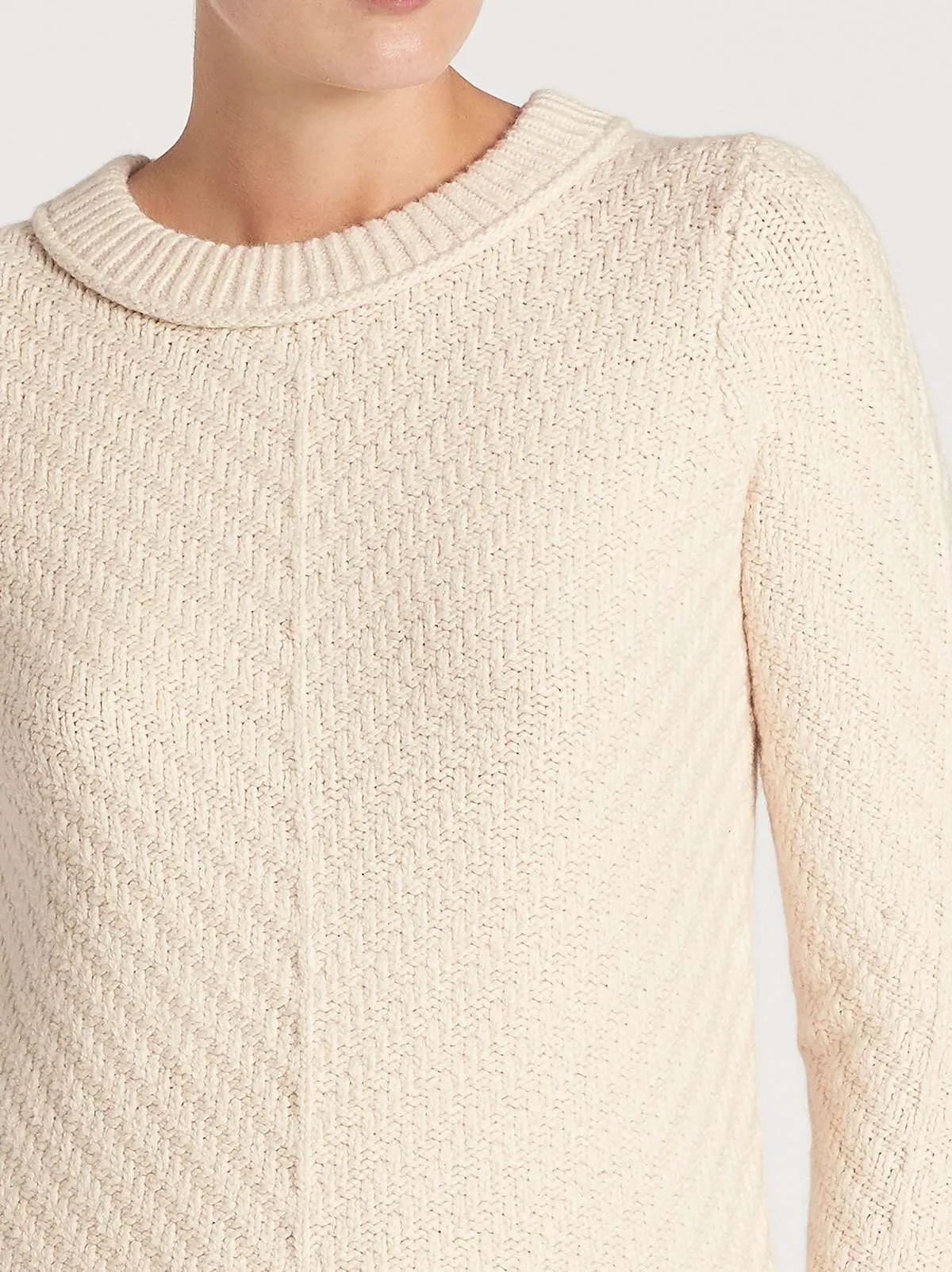 Cheree Sweater - Nature White