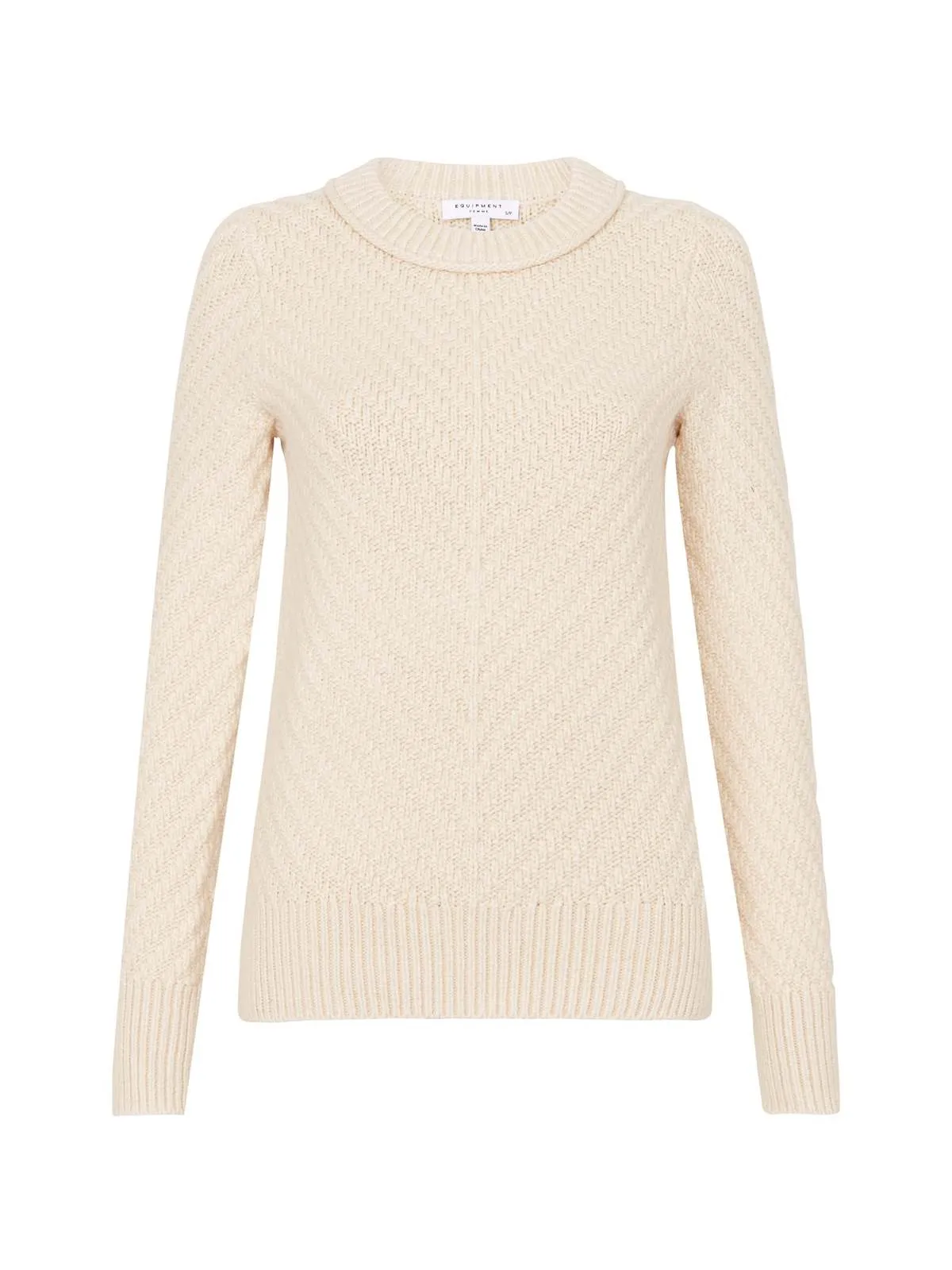 Cheree Sweater - Nature White