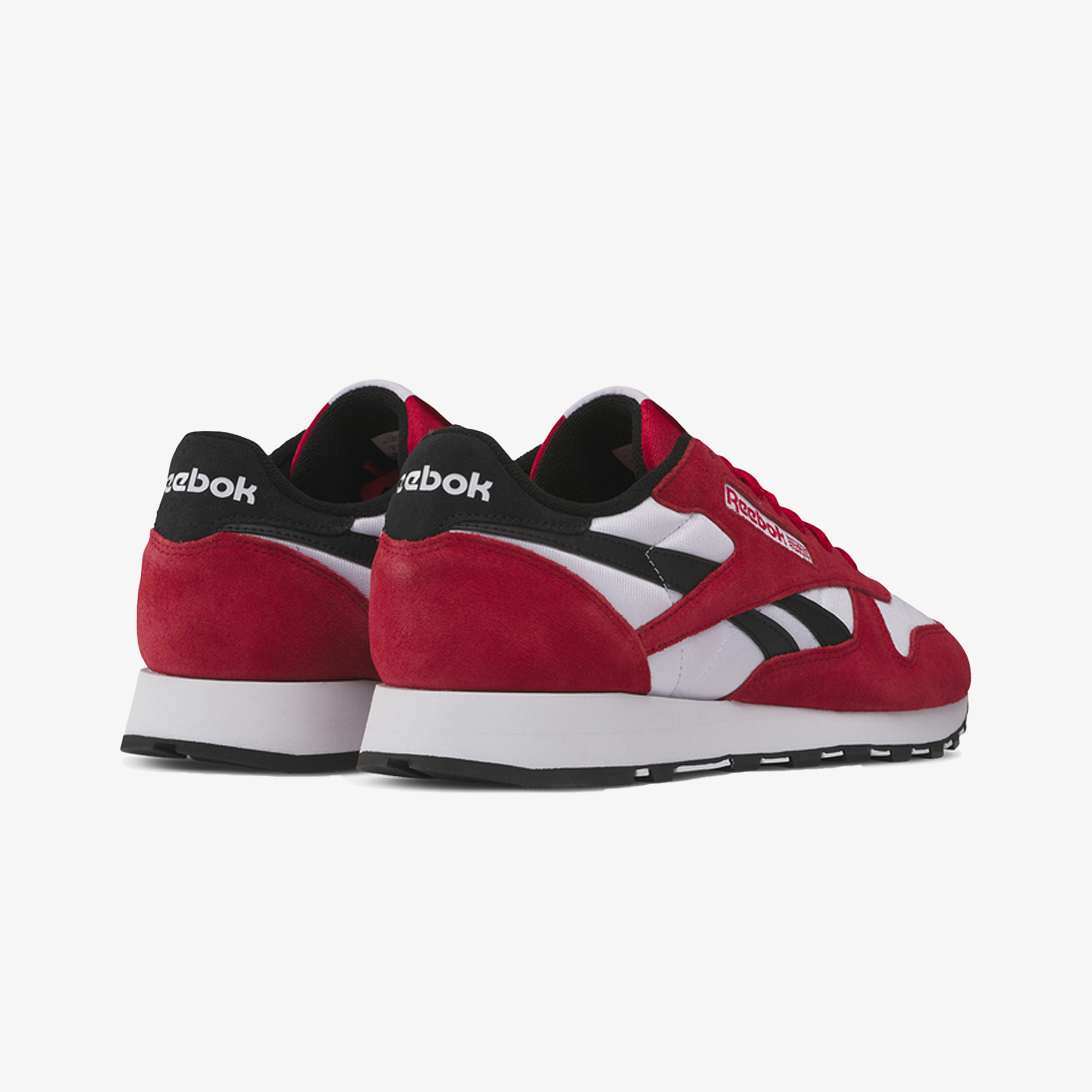 CLASSIC LEATHER 'RED/CARBON BLACK/CLOUD WHITE'