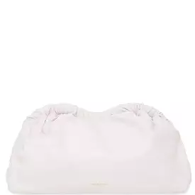 Cloud Clutch Lambskin, Apple Blossom