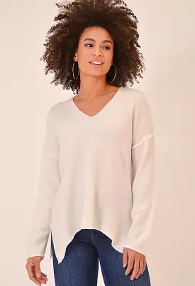 Cloud Nine Sweater-Ivory