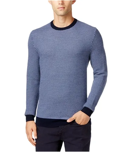 Club Room Mens Geo Jacquard Pullover Sweater, TW1