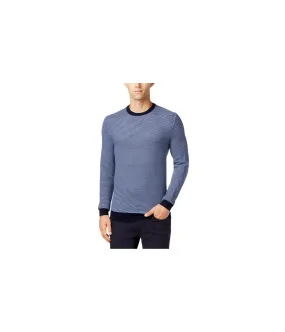 Club Room Mens Geo Jacquard Pullover Sweater, TW1