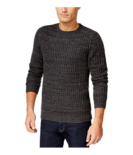 Club Room Mens Marled Textured Pullover Sweater