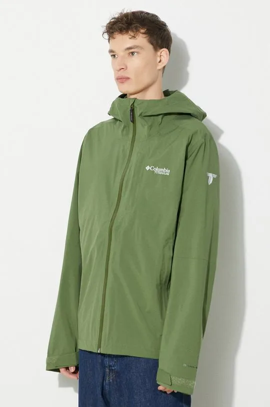 Columbia outdoor jacket Ampli-Dry II green color 2071061