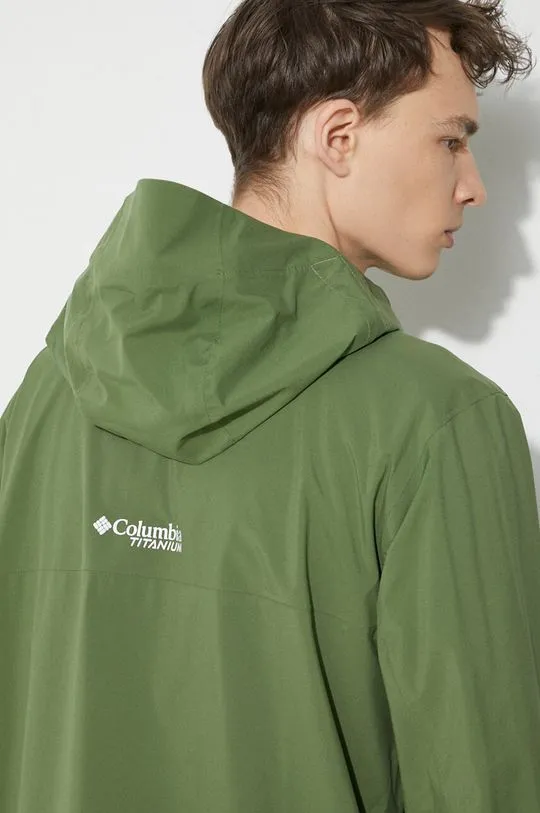 Columbia outdoor jacket Ampli-Dry II green color 2071061