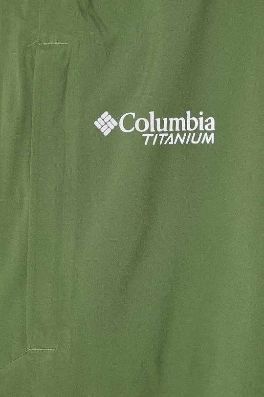 Columbia outdoor jacket Ampli-Dry II green color 2071061