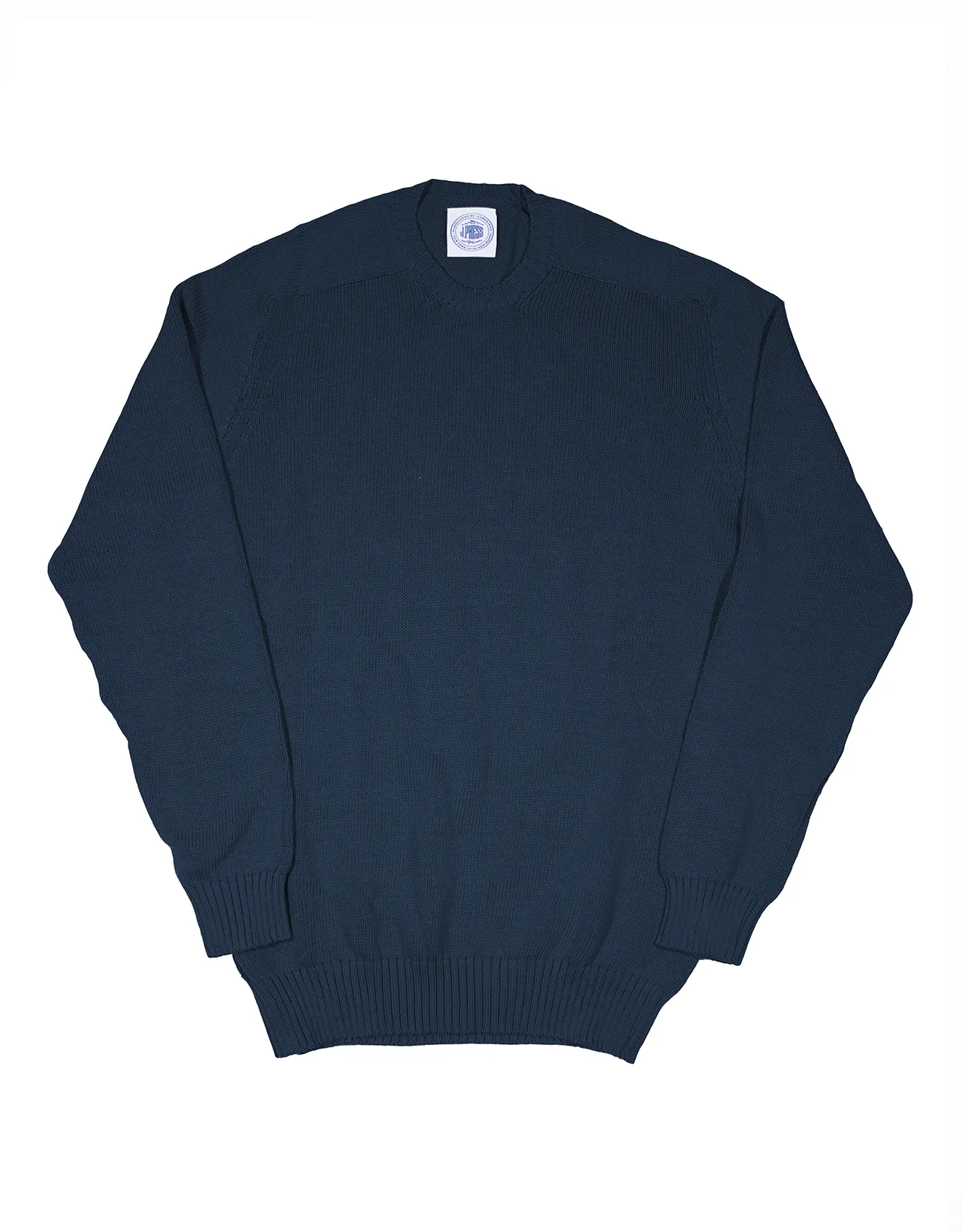 COTTON SWEATER - NAVY