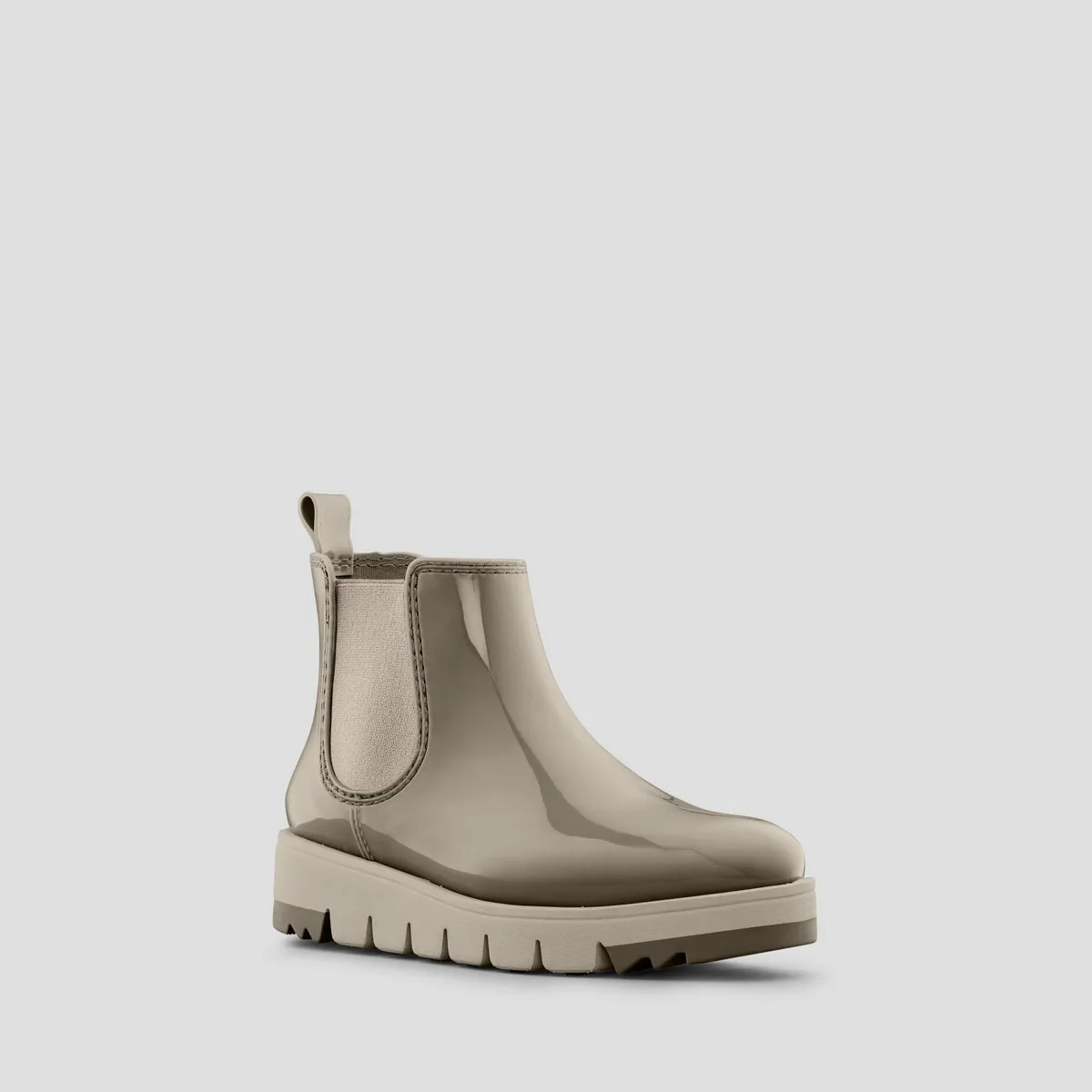 Cougar Firenze Chelsea Rain Boot Women's Taupe - A One Clothing