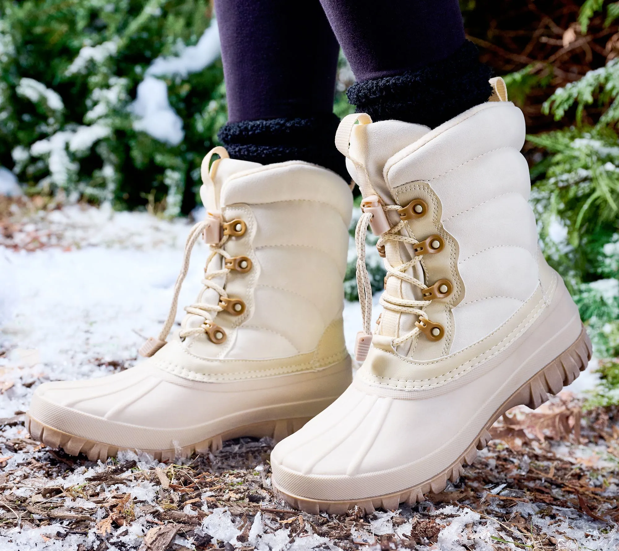 Cougar Waterproof Insulated Winter Boots - Cardiff