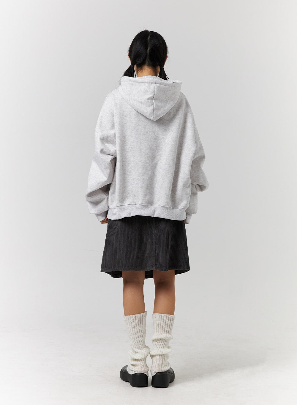 Cozy Graphic Oversized Hoodie CD328