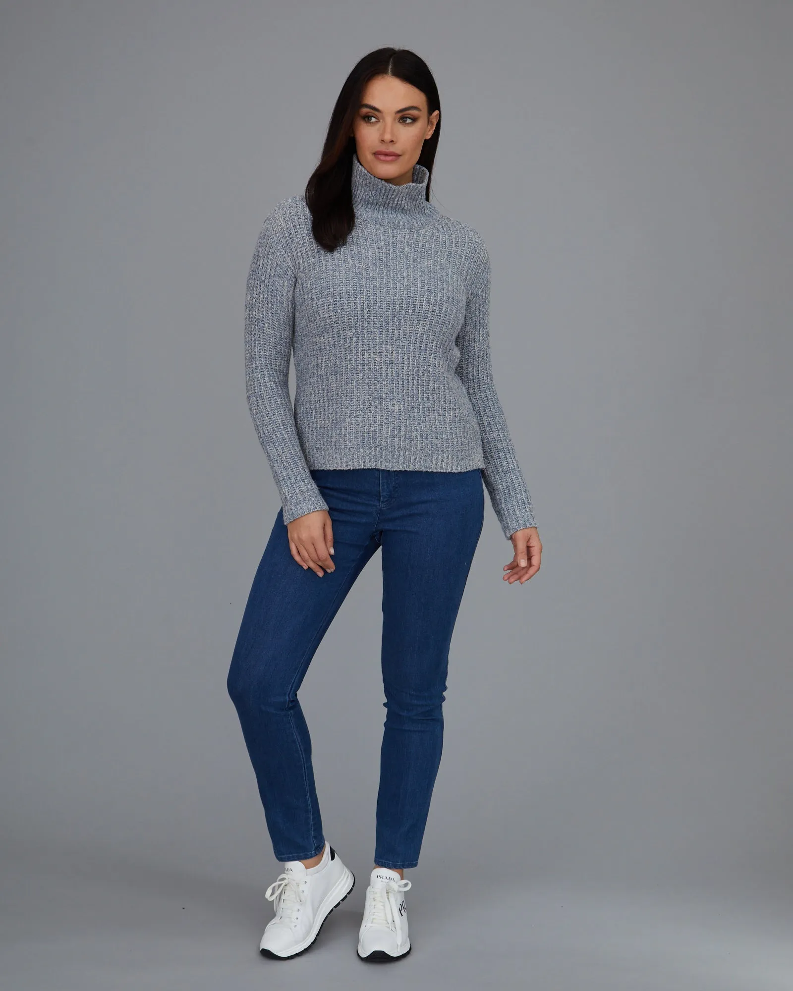 Cozy Mock Neck Sweater: FINAL SALE