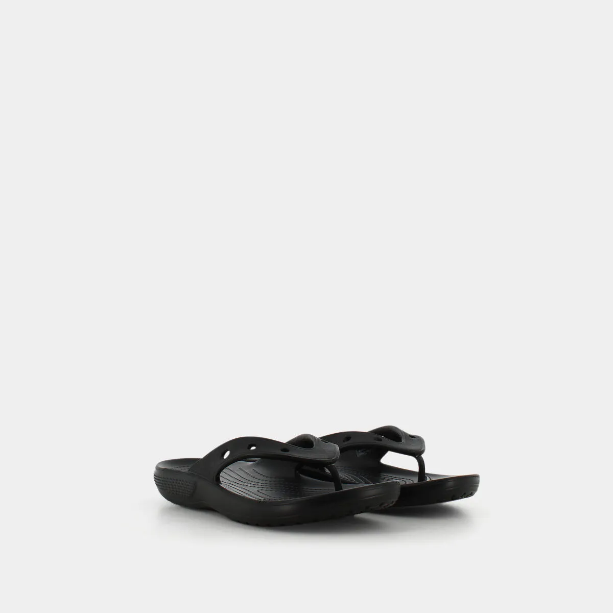 CR.207713Classic Crocs FlipBLACK- INFRADITO