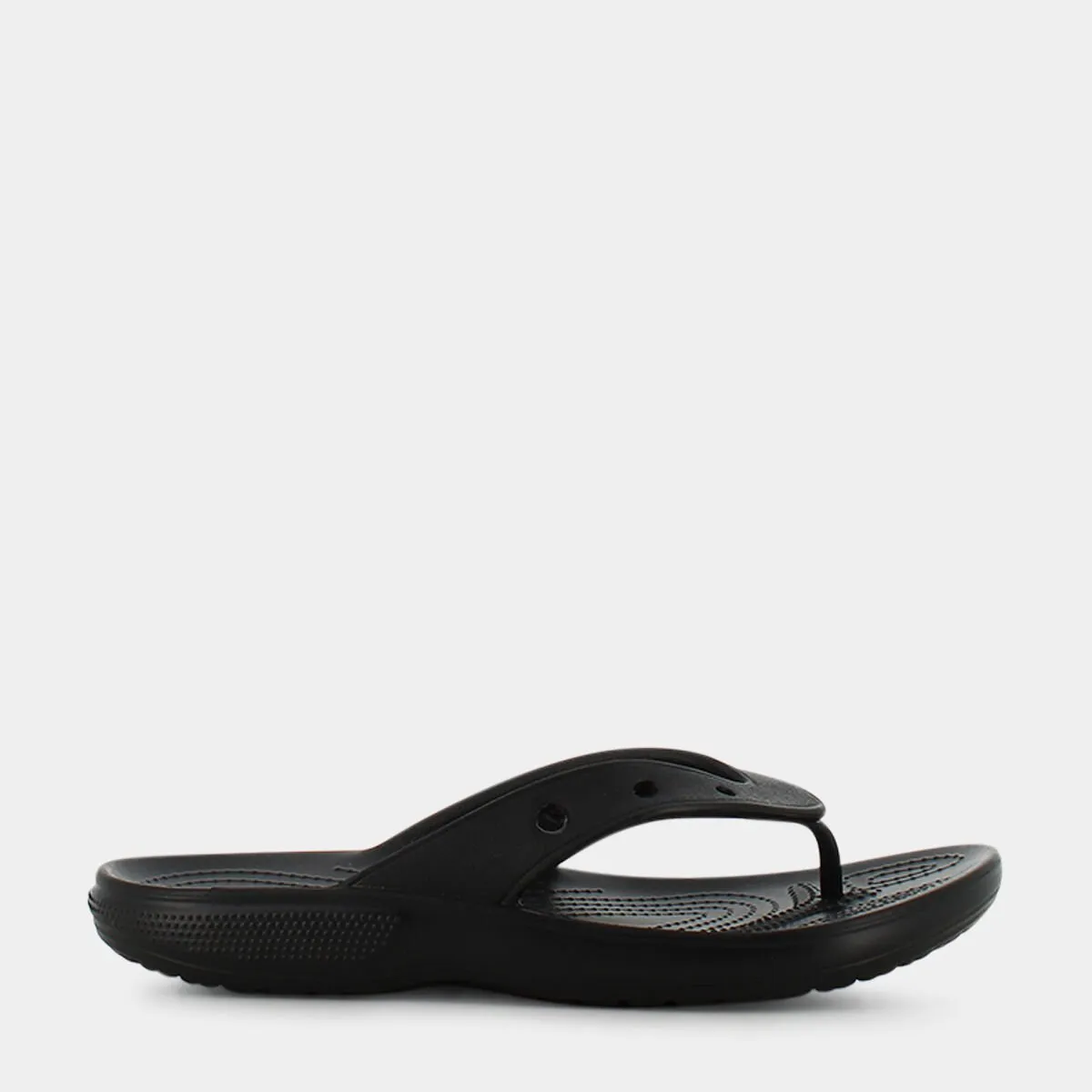 CR.207713Classic Crocs FlipBLACK- INFRADITO