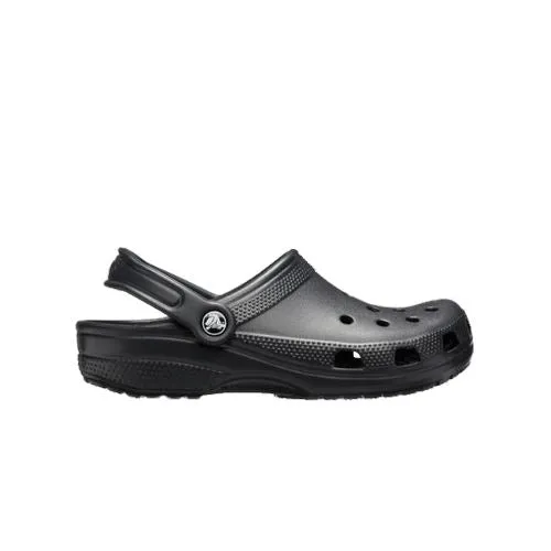      Crocs 10001-001 Classic Black Mens