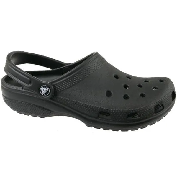      Crocs 10001-001 Classic Black Mens