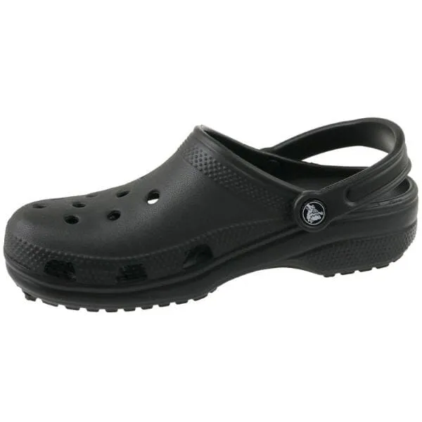      Crocs 10001-001 Classic Black Mens