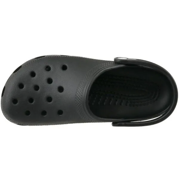      Crocs 10001-001 Classic Black Mens