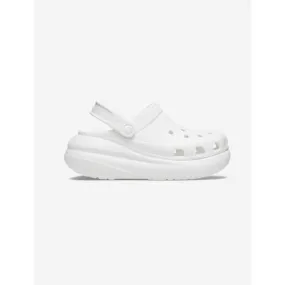        Crocs 207521-100 Classic Crush Clog,white