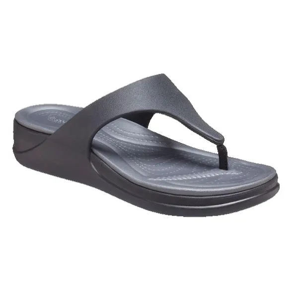     Crocs boca Wedgte flip 207417-001