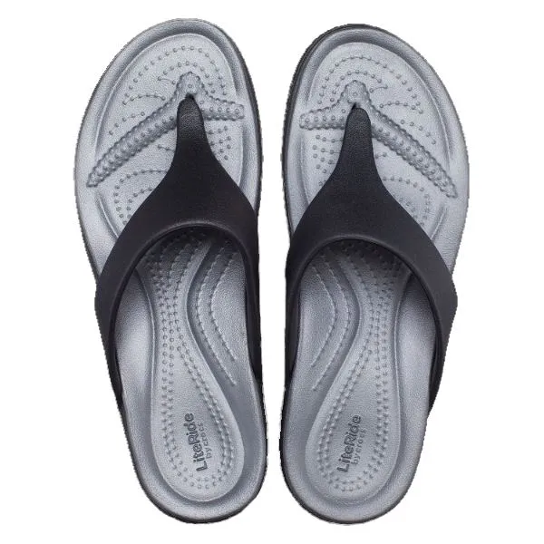     Crocs boca Wedgte flip 207417-001