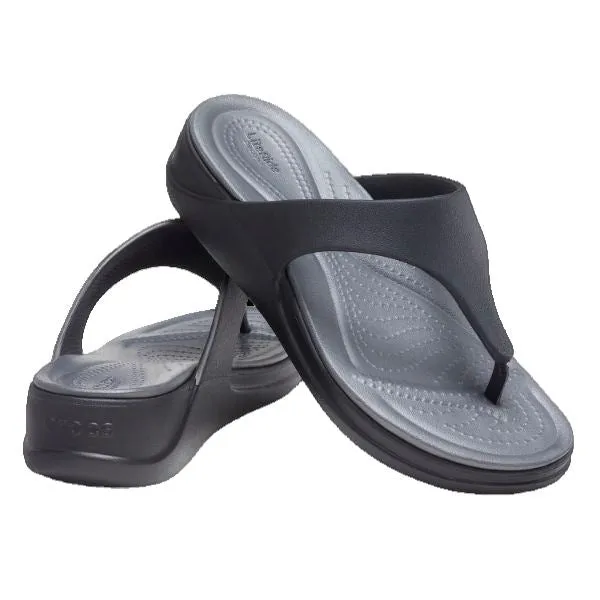     Crocs boca Wedgte flip 207417-001