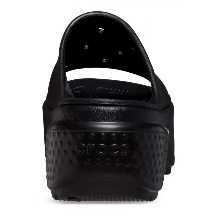 Crocs Classic Platform 209346 Stomp Slide Black