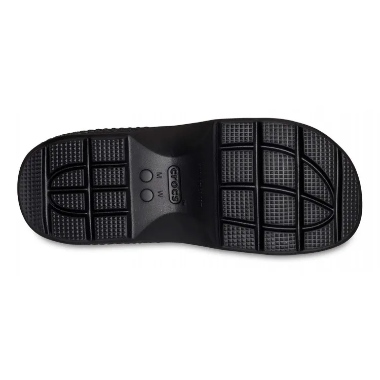 Crocs Classic Platform 209346 Stomp Slide Black