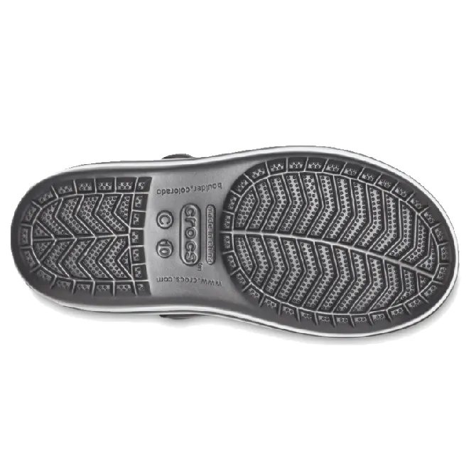 CROCS SANDALO CROCBAND KIDS GREY