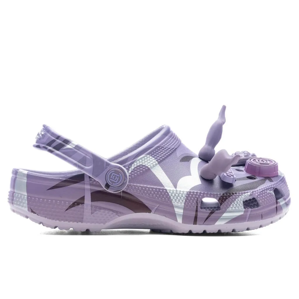 Crocs x CLOT Classic Clog - Mauve Mist