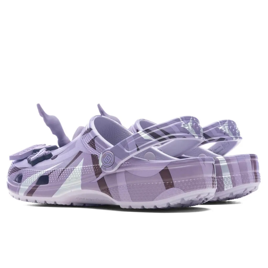 Crocs x CLOT Classic Clog - Mauve Mist